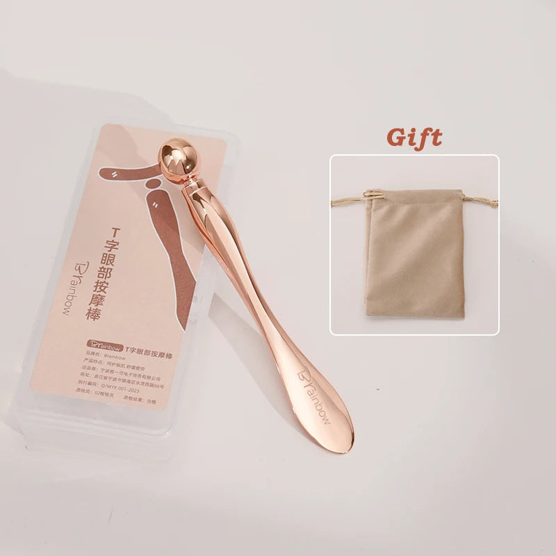 Brainbow Eyes Roller Cream Massage Stick Lifting Face Firming Tools