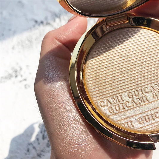 2020 Makeup Shimmer Powder Highlighter Palette Base Illuminator Highlight Face Contour Cosmetics Eyes Palette Bronzer