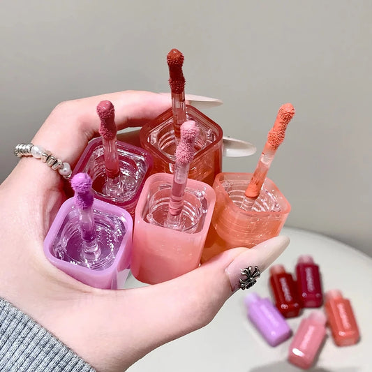 Light Blush Liquid Moisturizing Blush Lipstick Mirror Vitality Brightening Natural Rouge Multi-functional Makeup Stick