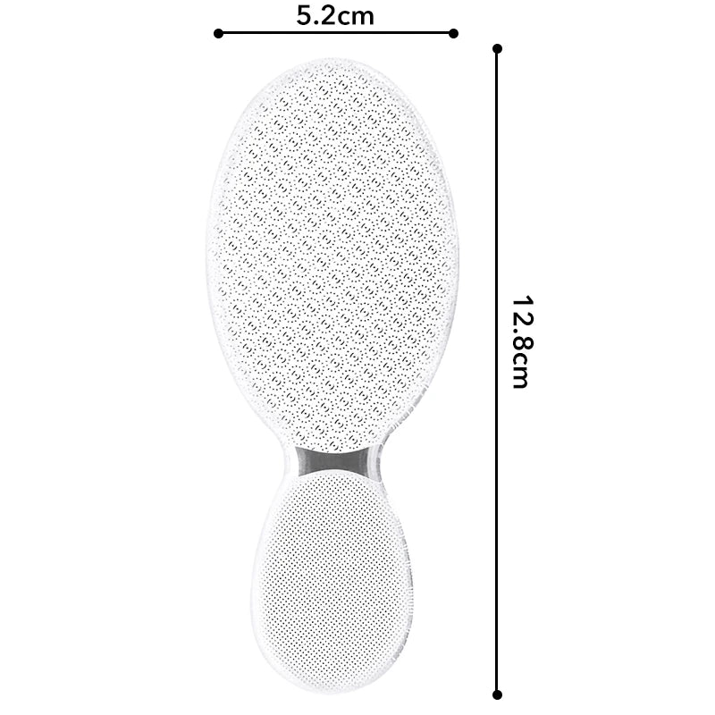 1pcs Nano Glass Double-sided Foot Rasp Heel File Hard Dead Skin Callus Remover Exfoliating Pedicure Care Foot File Tool