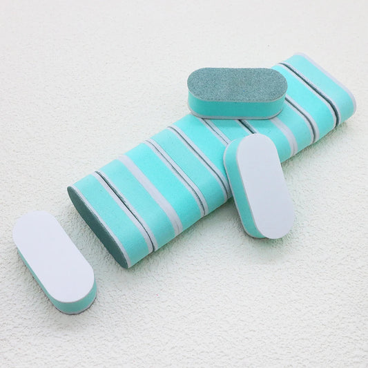 200Pcs Nail Files Buffer Block Wholesale Double Sided Pedicure Tools Nail Art File Polishing Block File Accessories For Manicure