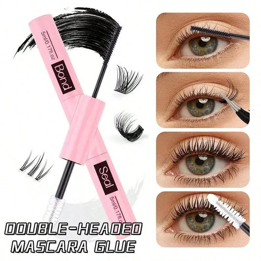 Eyelash Gluing and Sealing for Eyelash Clusters Strong Fixed Eyelash Glue Lasting 48H Eyelash Gluing Glue Eyelash Extension