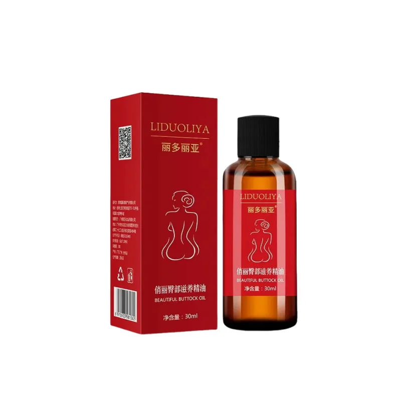 Big Ass Butt Enhancer Essential Oil Effective Hip Buttock Enlargement Body Massage Product Hip Lift Up Butt Beauty Oil Body Care