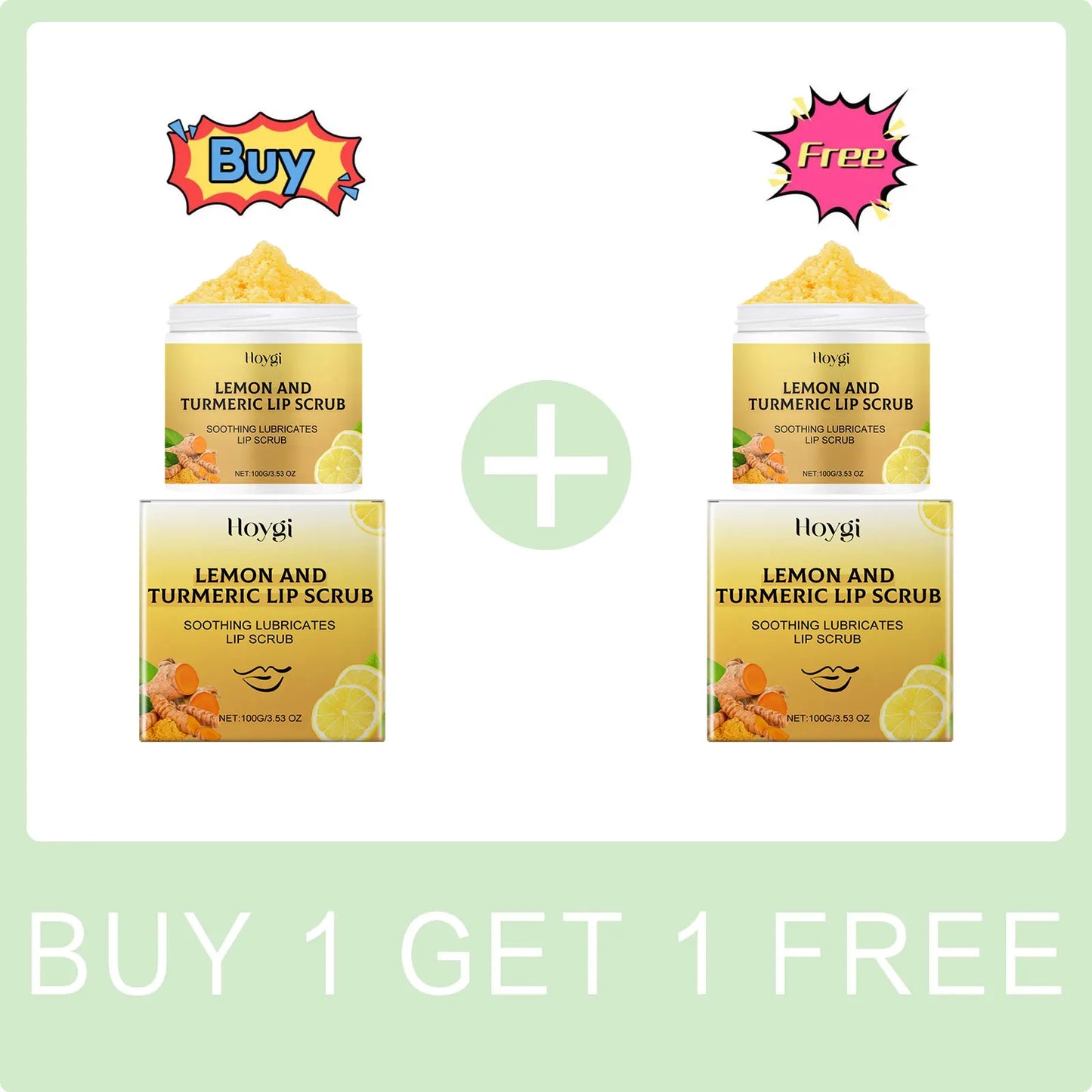 Turmeric Lip Scrub Exfoliating Dead Skin Removal Fade Lip Lines Reduce Melanin Moisturizing Nourishing Chapped Lip Care Products