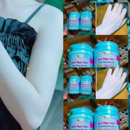 Bach Ngoc Lien Fast-Acting Brightening Body Lotion 200g - Whitening Moisturizer