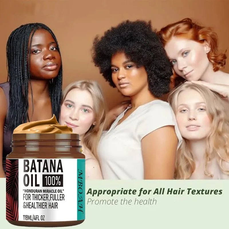 100% Unrefined Hair Mask Batana Oil Hair Conditioner Natural Treatment Nourish Reduce Hair Loss Anti-Breakage Hair Care Products