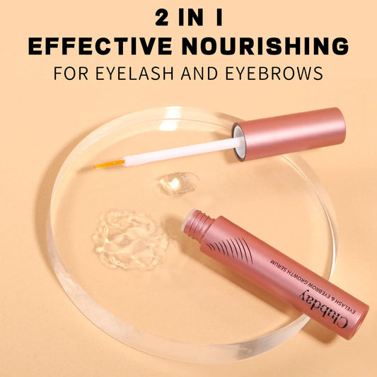 MISS ROSE Fast Eyelash Brow Growth Serum Natural Eyelashes Eyebrow Make Up Enhancement Lift Lengthening Thicker Eyes Hair Serum