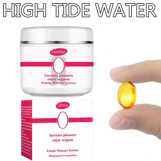 10 Capsules Women Strong Orgasm Gel Female Libido Enhancer Sex Vagina Stimulant Intense Exciter Enhance Climax Tight Oil