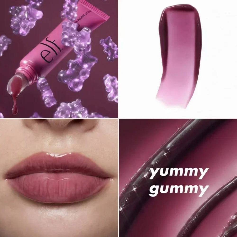 Elf Lip Gloss 6-Colors Lip Balm Optional Lightweight Hydrating Repairing Improve Dryness Plump Lips Makeup Christmas Gift Woman