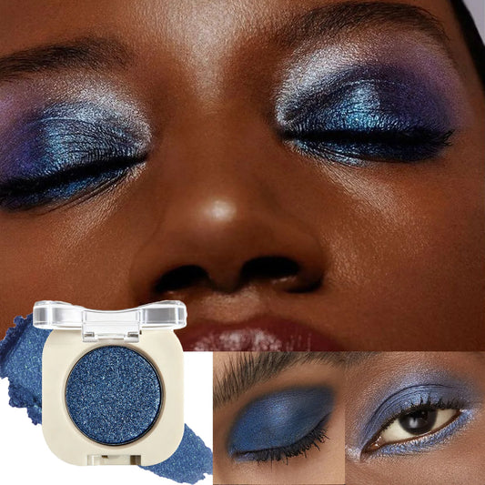 Monochrome Matte Brown Eyeshadow Primer Makeup Lasting Smooth Easy To Wear Nature Brighten Silkworm Eyeshadow Palette 12Colors
