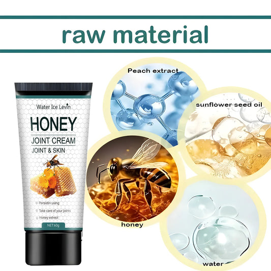 Bee Venom Joint Cream - Hypoallergenic Soothing Moisturizing Lotion, Suitable for All Skin Types, Fresh Smell, Suitable for Every Angel