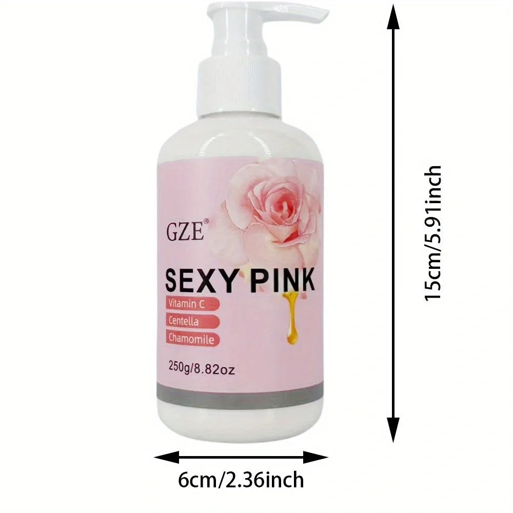 GZE Pink Private Area Moisturizer, Moisturizes And Tights, Gentle And Suitable for Sensitive Skin, Fresh Aroma, Fast Absorption