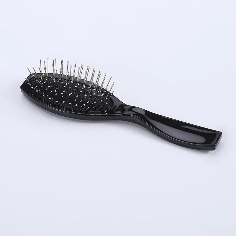 Women Steel Pin Wig Wide Tooth Pocket Combs Barber Detangling Metal Comb Men Travel Mini Hair Brush Potent Untangling Antistatic