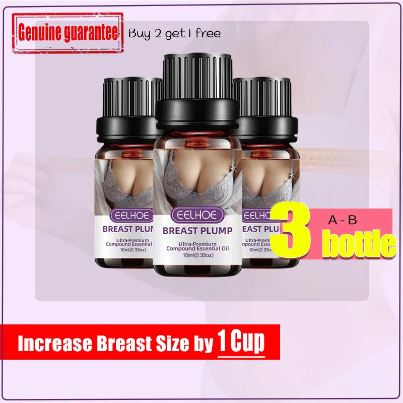 Fast Breast Growth Enlargement Cream Chest Lift Firm Enhancer Care Oil Butt Breast Plump Growth Massage Boobs Bigger Body Care