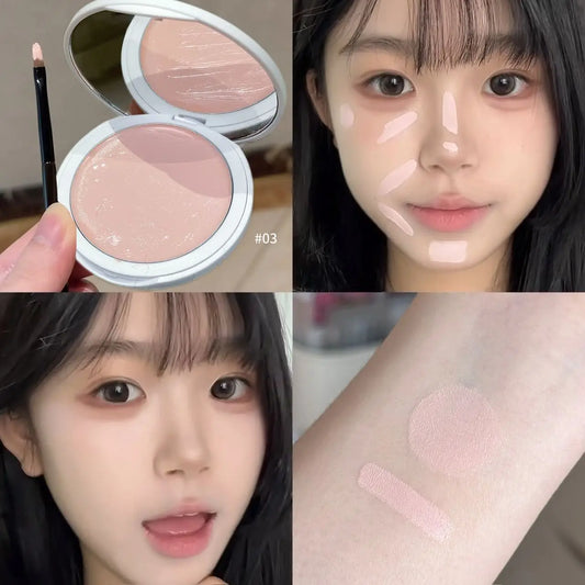 Faiccia Bang Bang Cicada Wing Highlighter Cream, a Touch of Plumping and Brightening, Natural Skin-Friendly, Creates a Plump and Radiant Complexion, Women's Cosmetics, Valentine's Day Gift, Christmas Gift