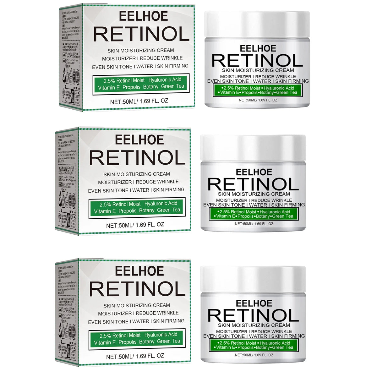 Anti-Aging Retinol Cream Deep Moisturizing Removing Wrinkle Firming Lifting Nourishing Elbow Armpit Skin Body Whitening Cream