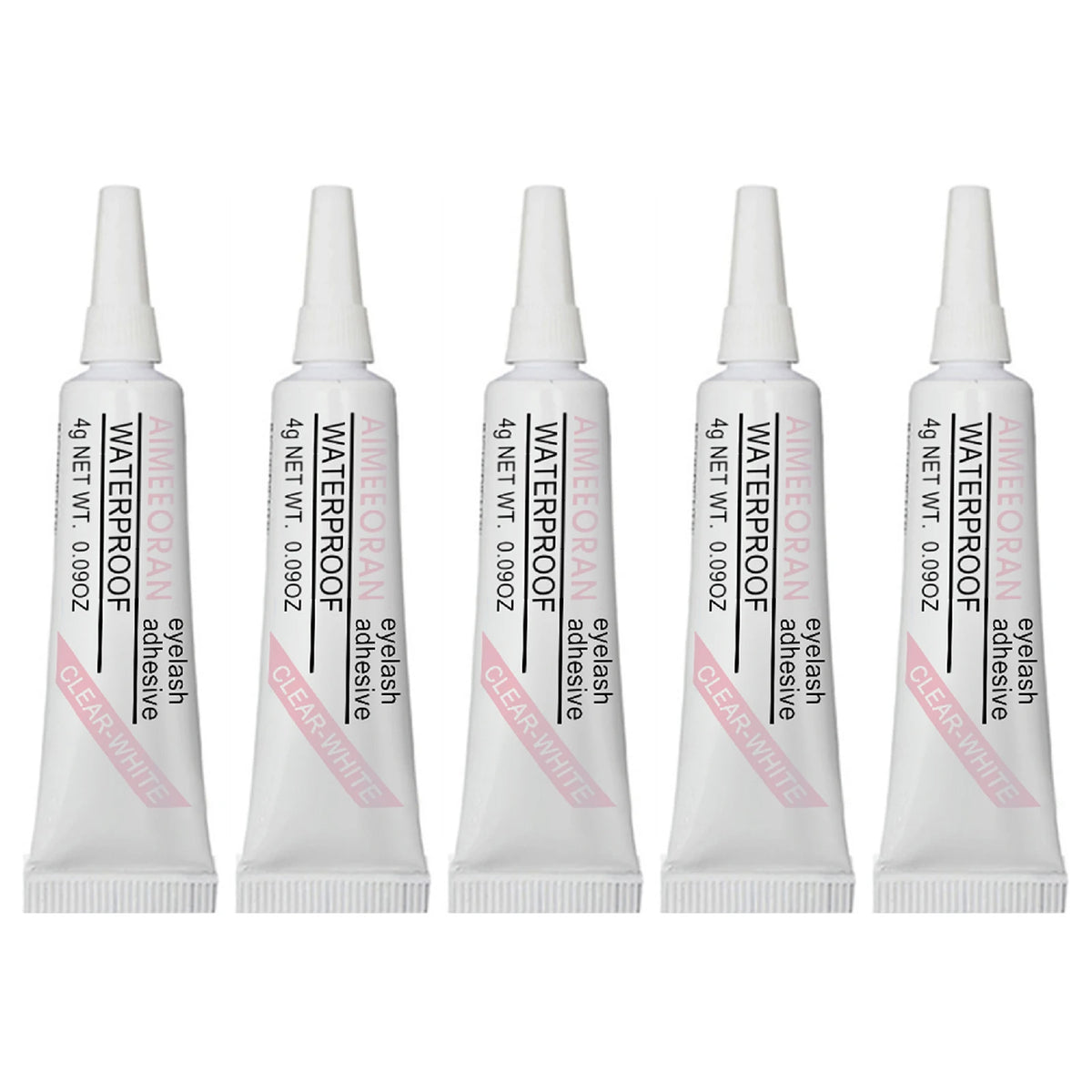 4g Professional Lash Glue waterproof False Eyelash Glue Hypoallergenic Strong Hold Eyelash Gel Lash Extension Glue Makeups 1pcs