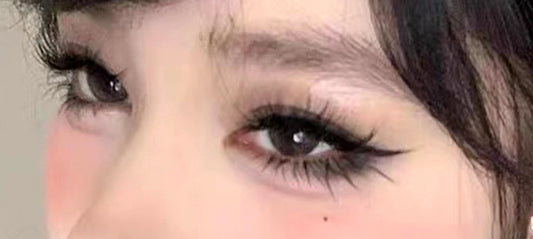 5D Mink Manga Lashes Fluffy Individual Eyelashes Natural False Eyelashes Baby Eyelash Curl Lashes Lazy Trilogy Eyelash Clusters