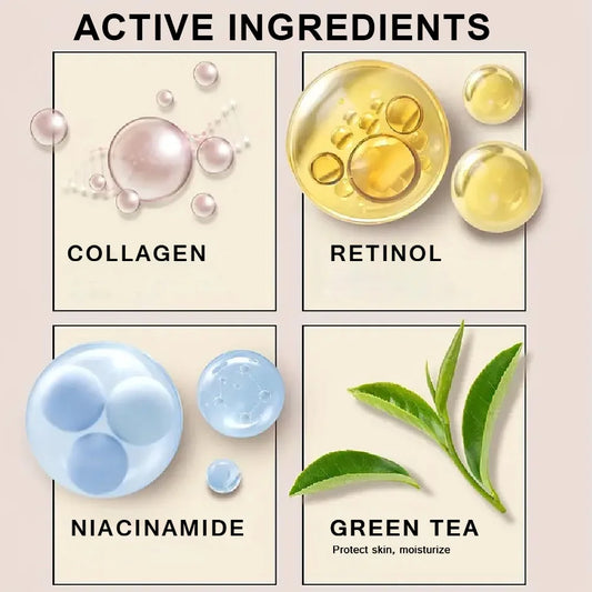 YOUNGCOME Neck and face set night cream for women anti aging retinol Anti Aging Face Lifting Nourishing Repair Collagen