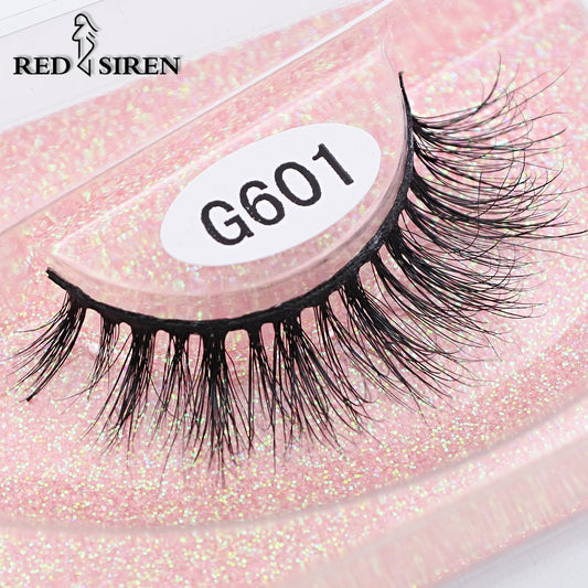 Mink Eyelashes New Soft Natural Full Strip Lashes Vendor Wholesale Fluffy Wispy 3d Mink Lashes Suppliers