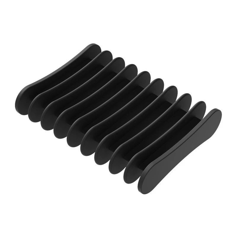 Hot Sale Perfect Innovative Easy To Clean Innovative Premium Silicone Silicone Self Draining Soap Dishes Compact And Soap Holder