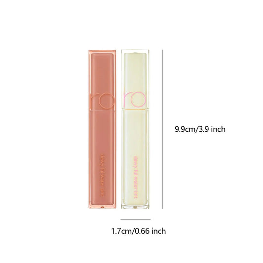 rom&nd DEWYFUL WATER TINT,Lightweight Hydrating,Sheer Glossy,Lip Gloss,Luxury Makeup,Korean Cosmetic,K-Beauty,Korean Makeup