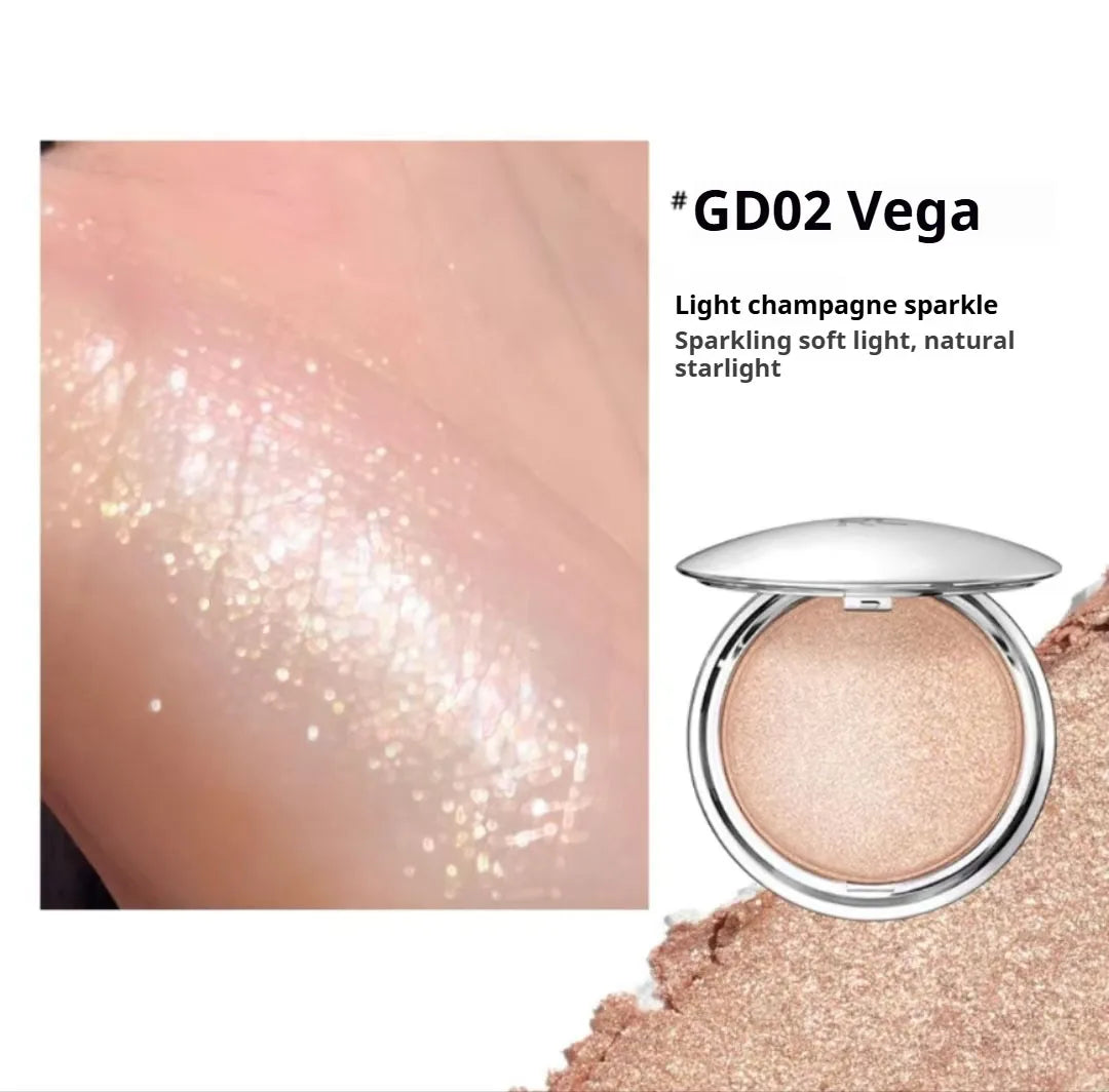 FOCALLURE Highlighter Bronzer Cream Monochrome Highgloss Giltter Long Lasting Natural Matte Concealer Contouring Makeup