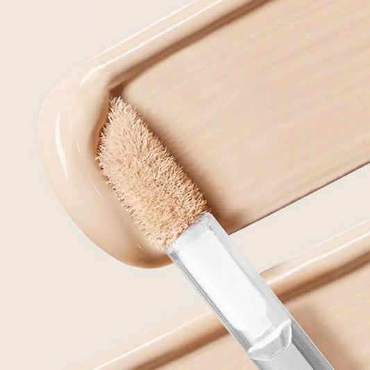 Matte Liquid Concealer Makeup Set - Long-Lasting Buildable Coverage for Contouring Dark Circles, Blemishes, Cheeks and Nose