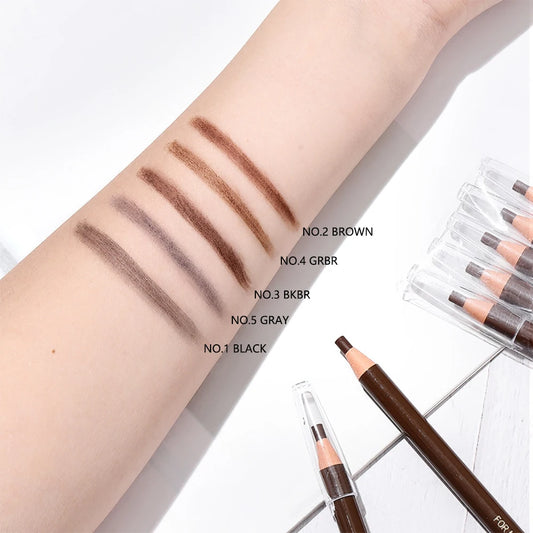 Tear Off Pull Line Eyebrow Pencil, Not Sharpen Need Eyebrow Pencil, Natural Color Rendering, Sweat Proof And Smudge Proof Eyebro