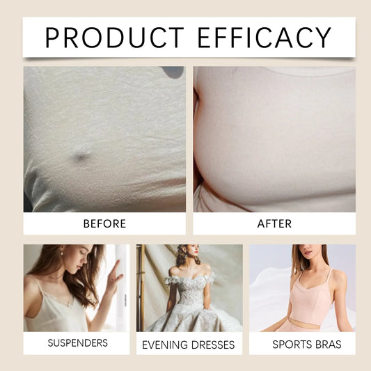 10 Pcs Breast Lifting Patch Firming & Shaping Skin Care Hydrolyzed Collagen Infused Invisible & Comfortable Wear for Women