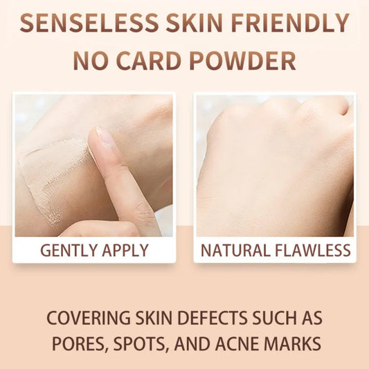 Stick Foundation Balm Serum Boosted Skin Tint Foundation Stick Smooth Plumper Hight Coverage Travel Bronze Foundation Stick Make