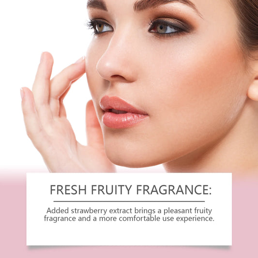 EELHOE Strawberry Cleansing Balm Makeup Remover Deep Cleansing Face Pore Cleaning Oil-Based Magic Purifying Cleansing Balm 50g