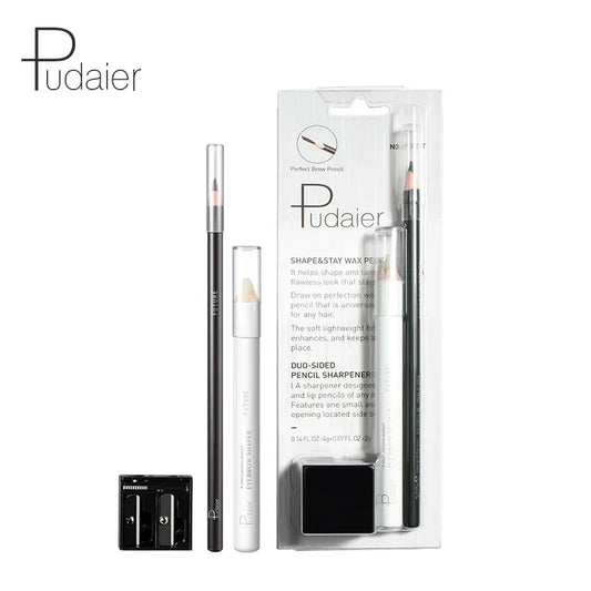 Free Shiping 3D Styling Brow Gel Eyebrow Pencil Set Makeup Combination 2 In 1 Natural Eye Brow Enhancer Pen Gels Kit Cosmetics