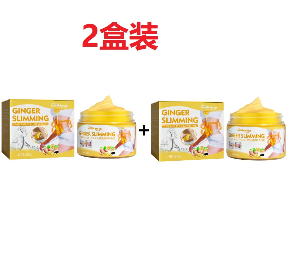 South Moon Shaping Body Cream Anti-cellulite Firming Ginger Slim Gel Weight Lose Fat Burning Slimming Hot Fat Burning Cream
