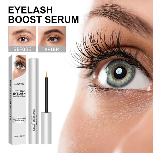 Eyelash Growth Serum Natural Curl Lengthening Lashes Lifting Liquid Volume Longer Thicker Fuller Nourishing Eyelashes Enhancer