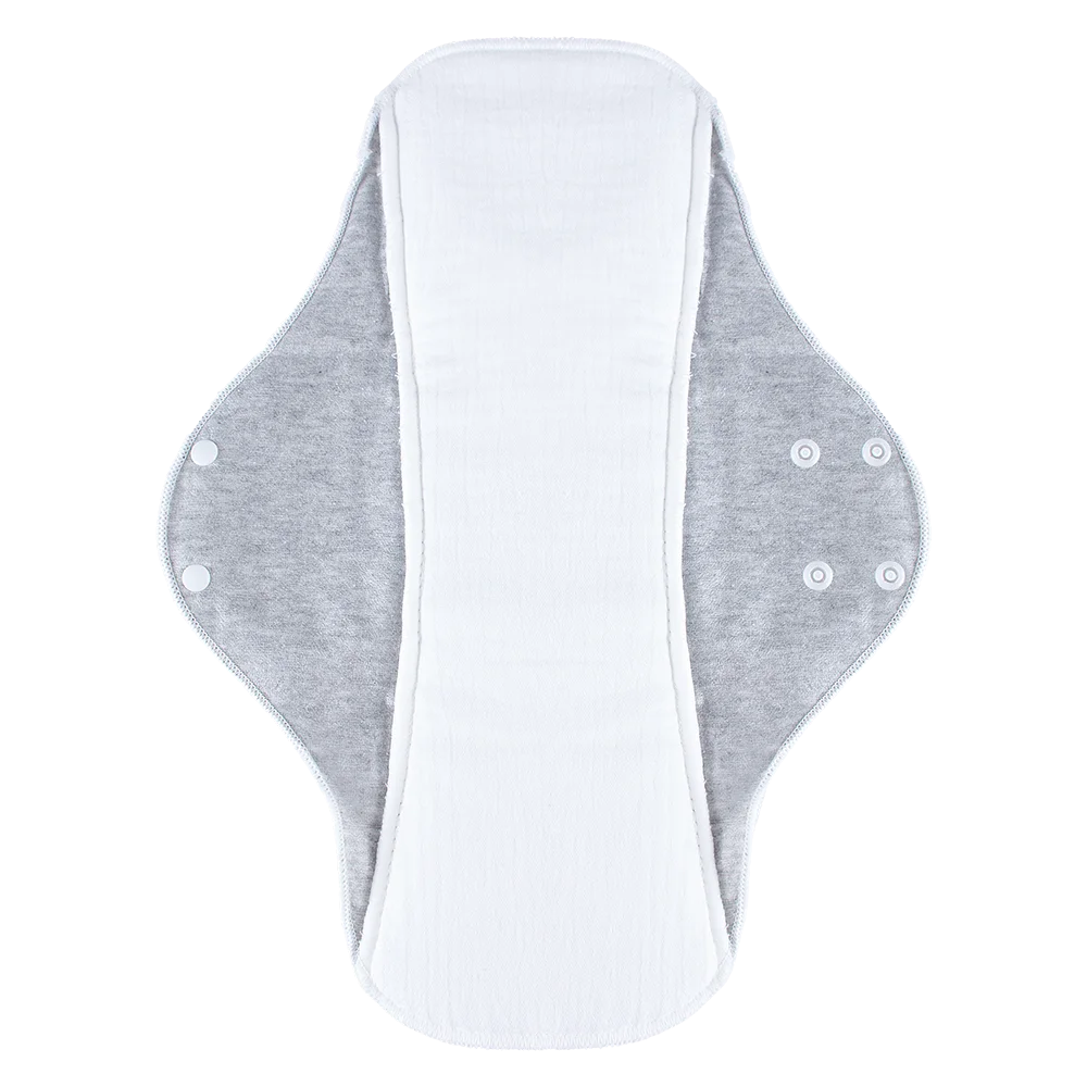 1pc Washable Sanitary Pads for Women, Reusable Menstrual Period Underwear Liners Panty Pads, 3-Layer Absorbent