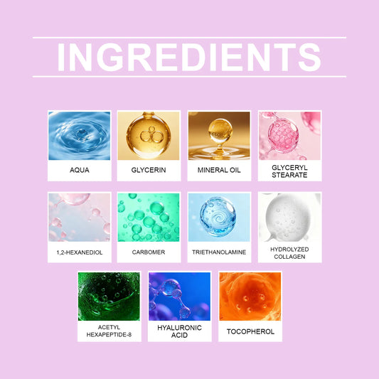 Eye Cream for Dark Circles and Puffiness Anti Aging Wrinkle Cream for Women Hydrating Under Eye Cream Rich Night Eye Treatment