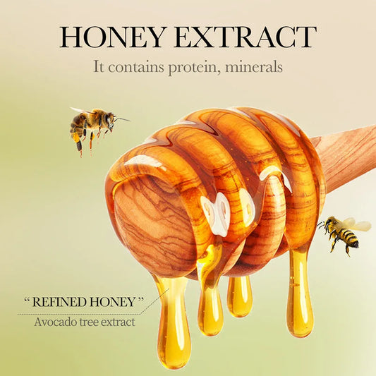 BIOAQUA Vitamin E Honey Lip Balm Moisturizing Anti Cracking Nourishing Nourishing Lipstick Lips Skin Care Products