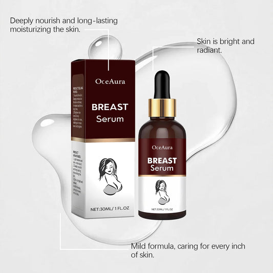 Breast Enlargement Serum Plumping Firming Lifting Prevent Sagging Chest Enhancer Boobs Bigger Improve Elasticity Sexy Body Care