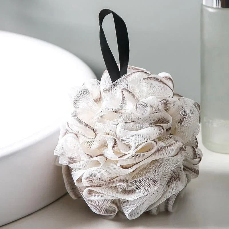 Large Bath Ball Rich Bubble Bath Towel Scrubber Body Cleaning Mesh Shower Wash Sponge Bathroom Accessories