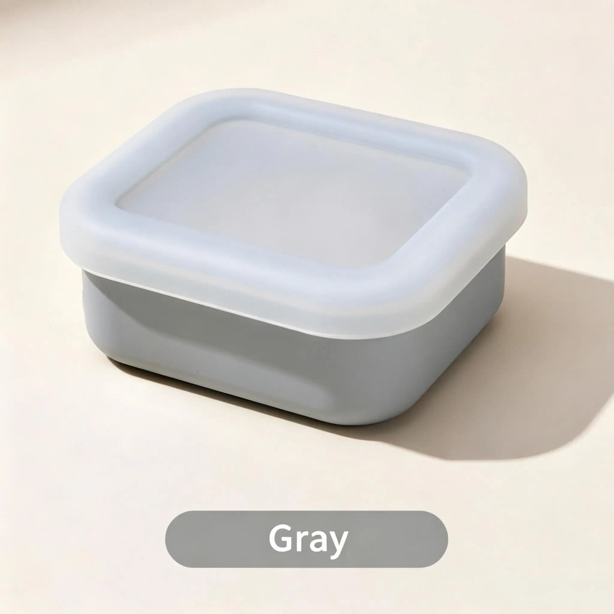 Portable Travel Silicone Soap Box, Waterproof Sealed Mini Bar Soap Holder for Outdoor, Kids & Daily Use