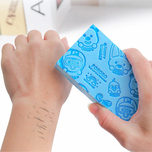 Baby bath sponge, children's bath sponge, rub dust, baby bath sponge, rub mud, soft baby