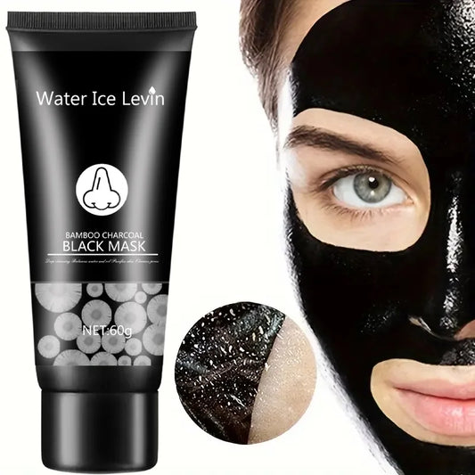 Bamboo Charcoal Mask Blackhead Remover Deep Facial Masks Deep Cleansing Purifying Peel Off Black Nud Shills Face Care Black Mask