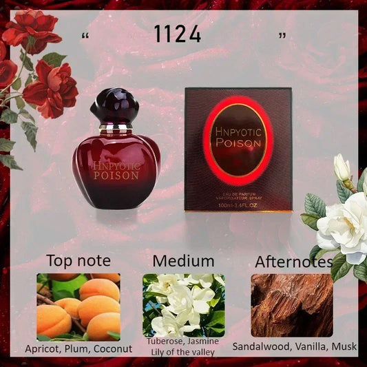 100ml Women Perfumes Series Perfume Floral Fruity Scent Lasting Fragrances Deodorant Pheromones Attract High Quality Gift