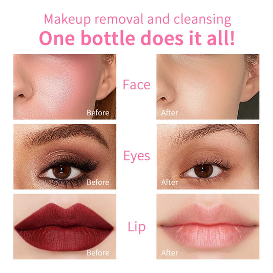 100ml Garnier Micellar Water Hydrating Facial Cleanser Deep Makeup Remover Cleaning Water Refresh Hydrate Cleansing Skin