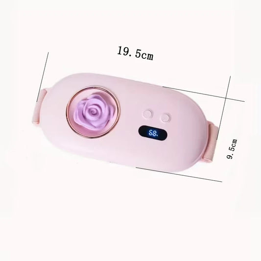 USB charging portable menstrual heating pad, menstrual abdominal and waist heating massage pad, electric heating waist belt