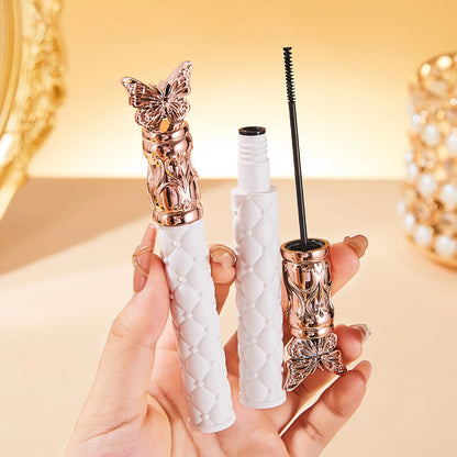 Ocheal Black Mascara Lengthens Eyelashes Extra Volume Long Lasting Waterproof Natural Quick Drying Lashes Female Makeup