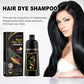 EELHOE Black Hair Dye Shampoo 3 in 1 Growth Clean Hair Darkening Deep Nourishing Black Hair Dye Shampoo Natural Organic Herbal