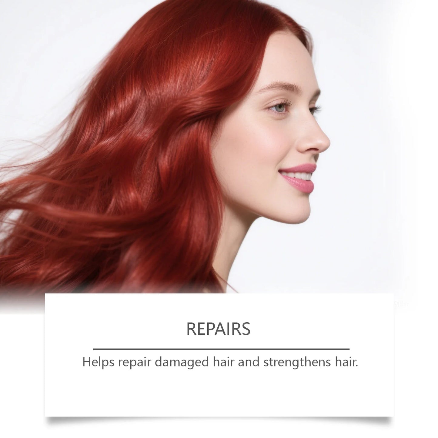 Hoegoa Hair Nourishing Mask Repair Damaged Hair Reduce Dryness Prevent Frizzing Enhance Shine Restroing Lasting Hair Care Mask