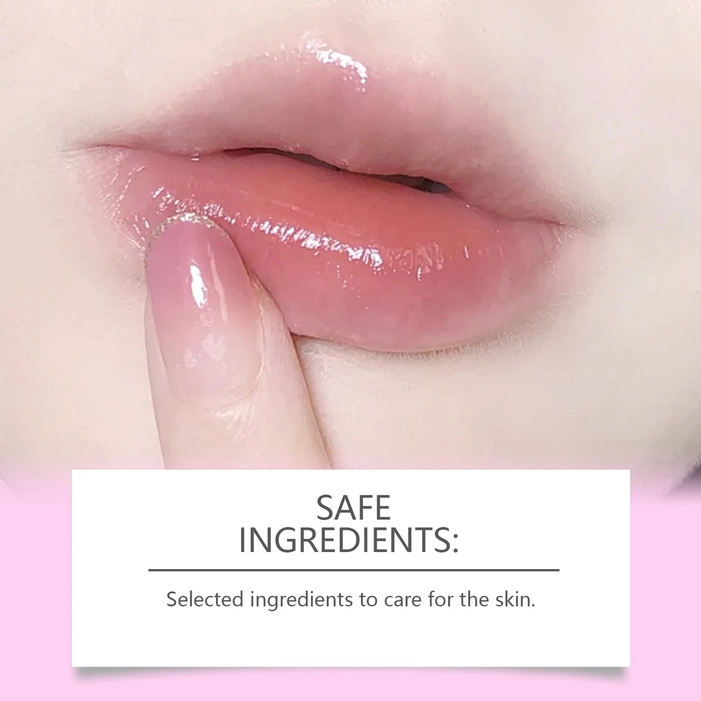 Eelhoe 30g Plumping Lip Mask Moisturizing Anti Cracking Lip Care Remove Dead Skin Brigtening Lip Hydrating Lip Sleeping Mask